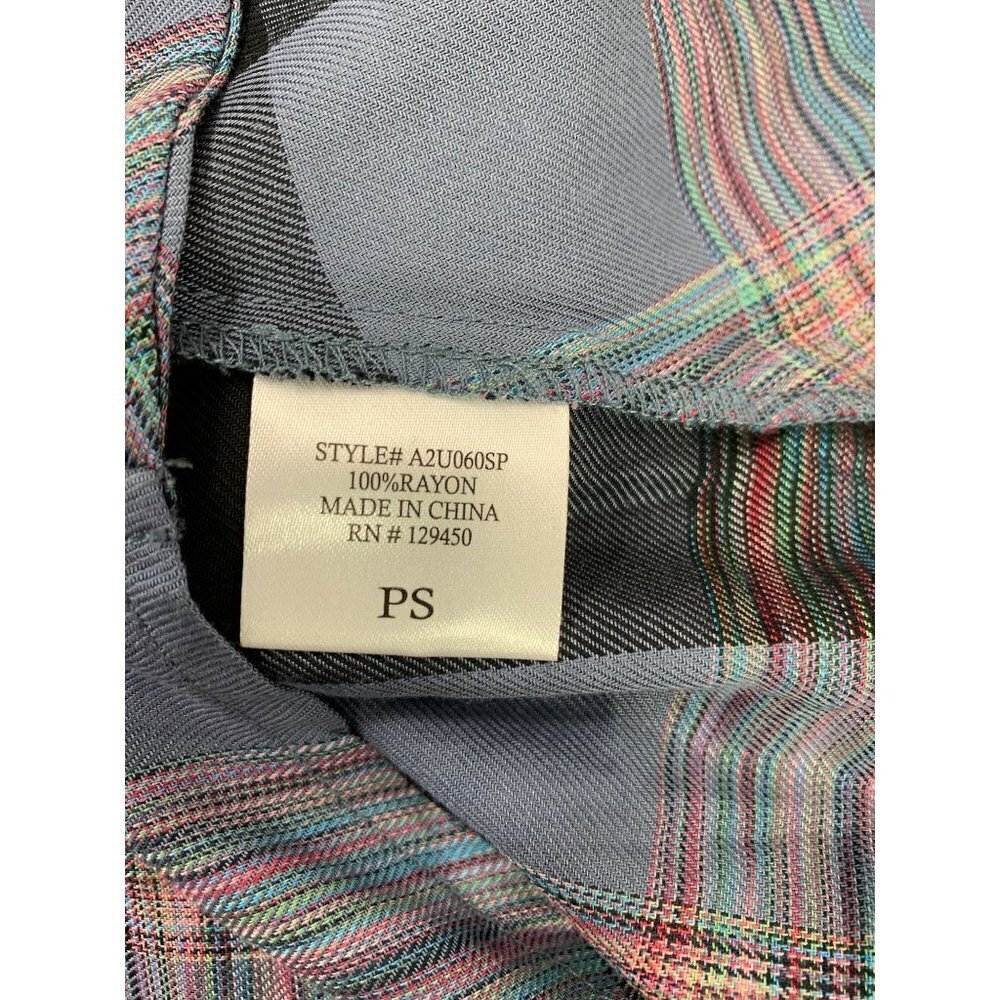 Como Vintage Women's Plaid Top - Picture 4 of 6